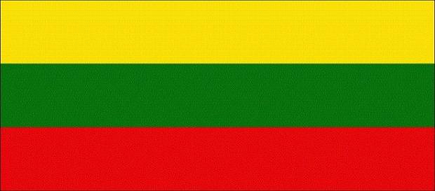A bandeira da Lituânia, um país livre desde 1990 A bandeira da Lituânia, um país livre desde 1990