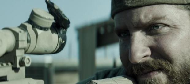 Bradley Cooper as Chris Kyle Bradley Cooper as Chris Kyle