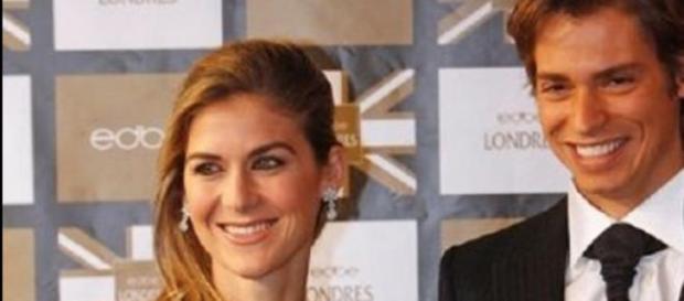Carlos Baute y su esposa Astrid Carlos Baute y su esposa Astrid