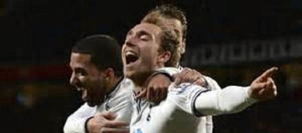 Eriksen ensured Spurs reached League Cup final Eriksen ensured Spurs reached League Cup final