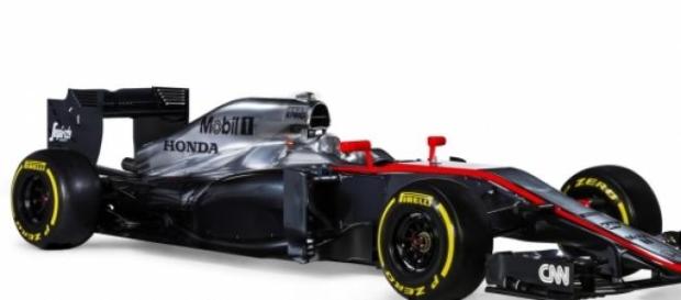 La livrée de la MP4-30, similaire à celle de 2009! La livrée de la MP4-30, similaire à celle de 2009!