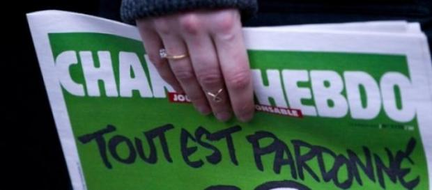 La une n°1178 du journal satirique Charlie Hebdo. La une n°1178 du journal satirique Charlie Hebdo.