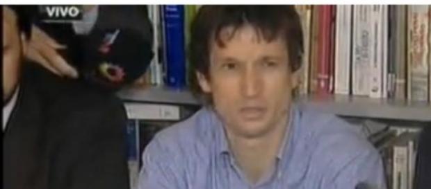 Lagomarsino, en declaraciones a la prensa Lagomarsino, en declaraciones a la prensa