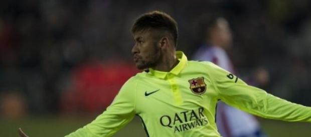 Neymar ha sido uno de los protagonistas Neymar ha sido uno de los protagonistas