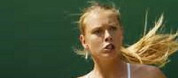 Sharapova will face Serena Williams in final Sharapova will face Serena Williams in final
