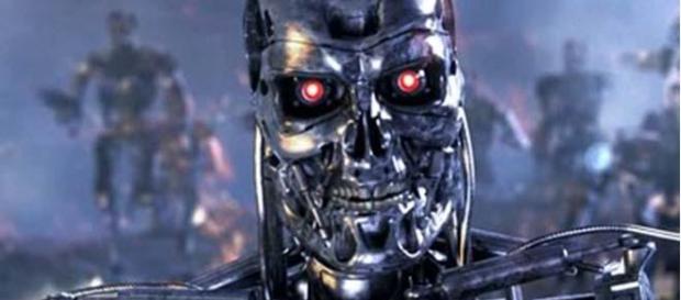 Terminator controlled by Skynet Terminator controlled by Skynet