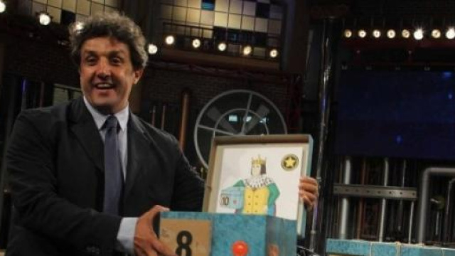 Flavio Insinna in Affari tuoi
