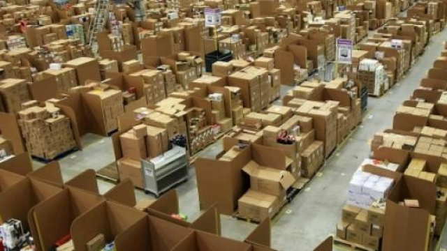 I grandi depositi di Amazon 