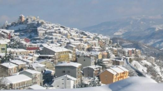 Prevista neve sugli Appennini i primi di febbraio