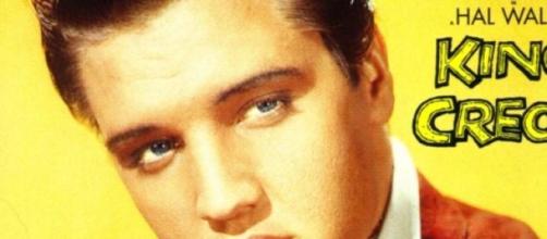 Elvis Presley nel film King Creole del 1958
