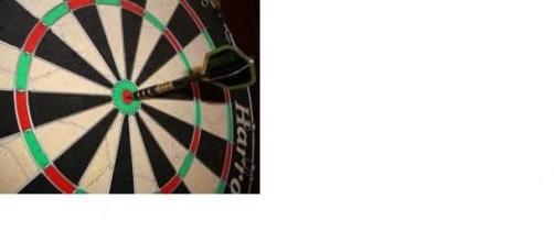 Lisa Ashton's win included a bullseye finish