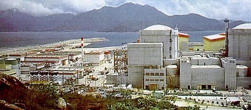 Central nuclear de Guangdong, China
