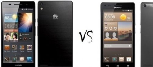 Huawei: Ascend P6 vs Ascend G6