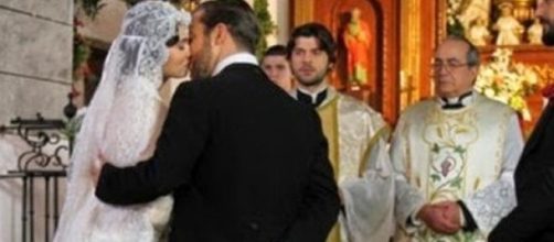 Matrimonio tra Maria e Fernando 