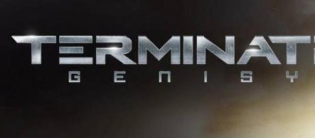 Affiche du film Terminator Genisys (détail) Affiche du film Terminator Genisys (détail)
