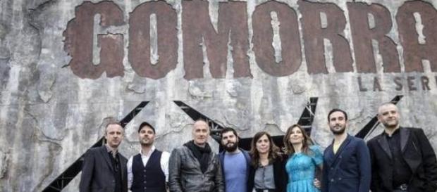 Gomorra la serie in onda su Rai3 Gomorra la serie in onda su Rai3