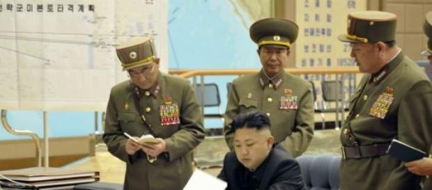 Kim Jung Un le dictateur Nord Coréen Kim Jung Un le dictateur Nord Coréen