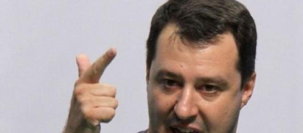 Matteo Salvini, leader Lega, flirt con la Isoardi? Matteo Salvini, leader Lega, flirt con la Isoardi?