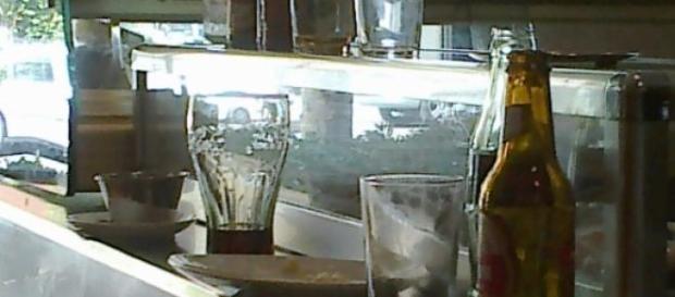 Reflexiones desde la barra de un bar. Reflexiones desde la barra de un bar.