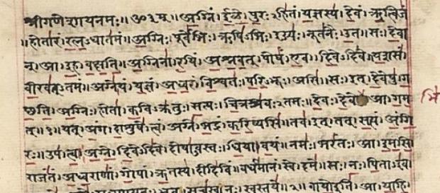 Rig Veda, o primeiro livro da história. Rig Veda, o primeiro livro da história.