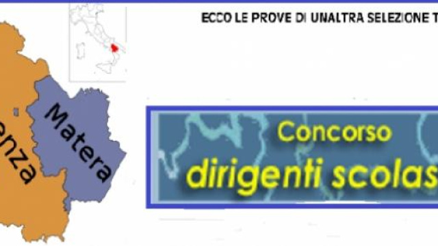 Concorso truccato in Basilicata