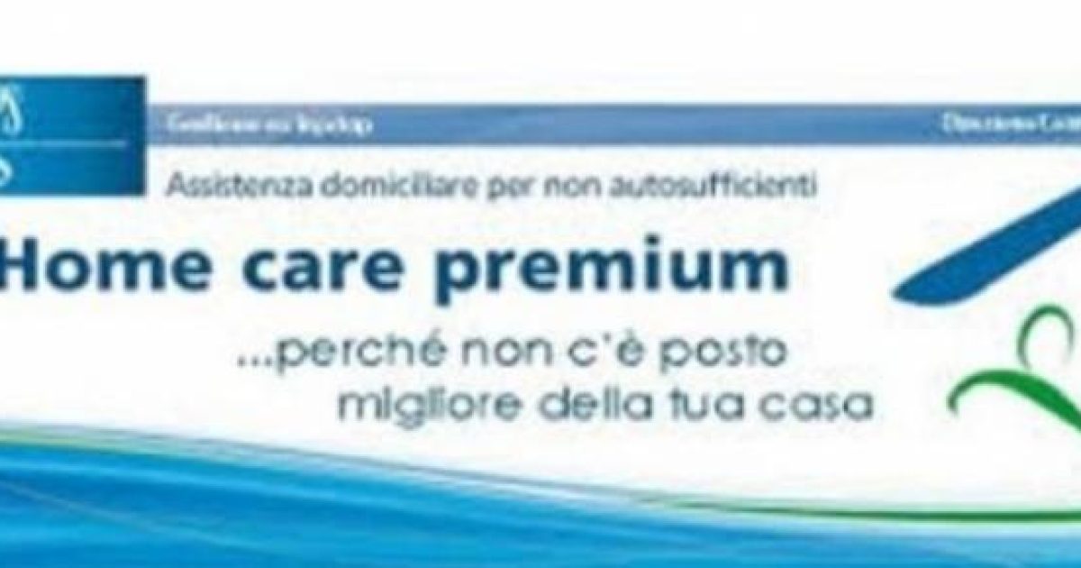 Inps, bando Home Care Premium 1200 euro al mese, domanda e requisiti