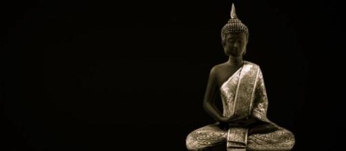 The Buddha doing a bit of Mindfulness