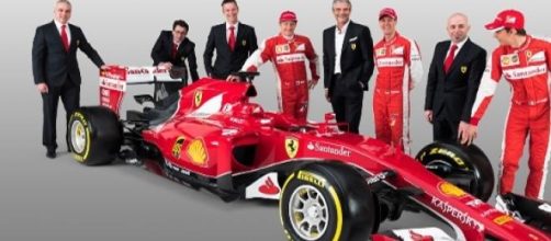 Ferrari SF15-T Formula Uno