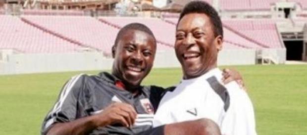 Adu e Pelé chegaram a ser comparados Adu e Pelé chegaram a ser comparados