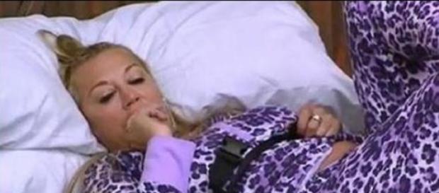 Belén Esteban estrena pijama en Gran Hermano VIP Belén Esteban estrena pijama en Gran Hermano VIP