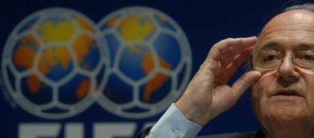 Blatter é o principal candidato à vitória Blatter é o principal candidato à vitória