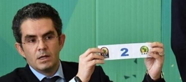 El Amrani draws Guinea as the second placed team El Amrani draws Guinea as the second placed team