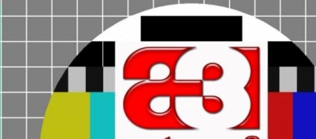 El primero de los logos de Antena 3 Televisión El primero de los logos de Antena 3 Televisión
