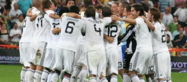 El Real Madrid entre los más poderosos El Real Madrid entre los más poderosos