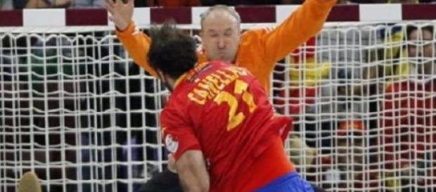 España no pudo con los galos España no pudo con los galos