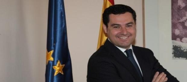 Juan Manuel Moreno Bonilla, candidato PP andaluz. Juan Manuel Moreno Bonilla, candidato PP andaluz.