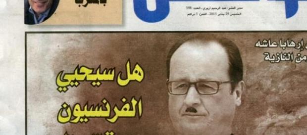 La "Une" de l'hebdomadaire marocain El Watan Al An La "Une" de l'hebdomadaire marocain El Watan Al An