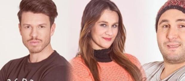 Los nominados: Fede, Laura y Kiko Los nominados: Fede, Laura y Kiko