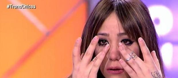 Steisy se pasó todo el programa llorando Steisy se pasó todo el programa llorando