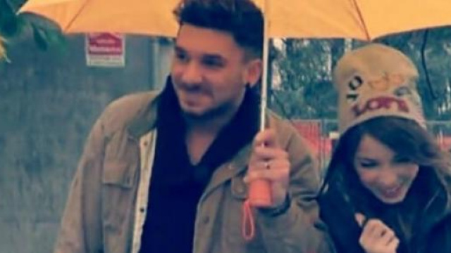 Andrea e Valentina avvistati fuori