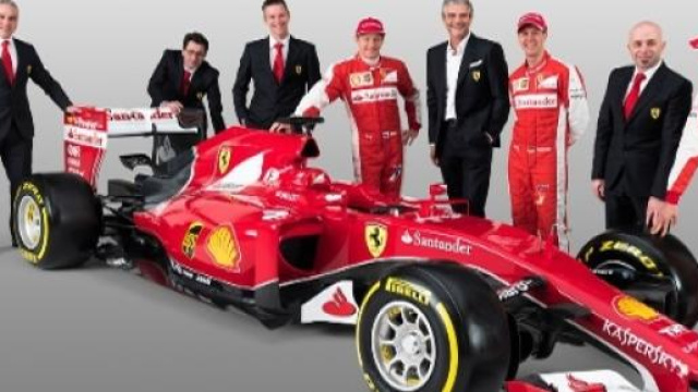 Ferrari SF15-T Formula Uno