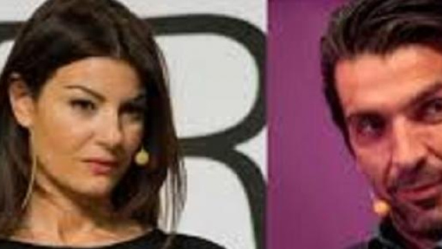 Ilaria D'Amico e Gigi Buffon