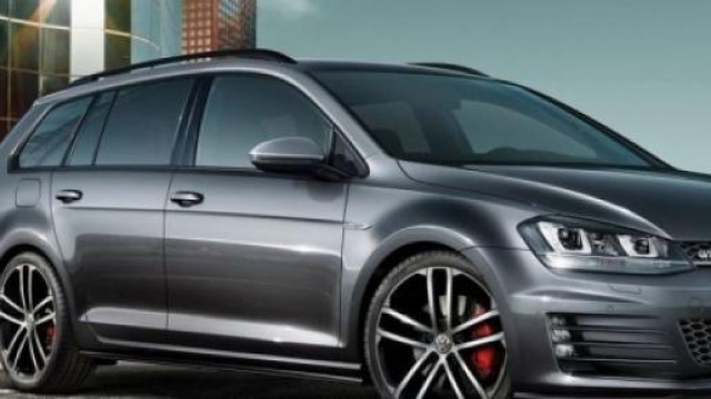 Volkswagen Golf variant 2015 GTD