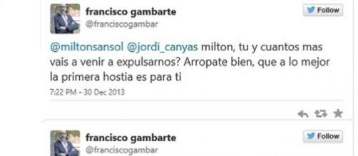 Algunos comentarios de Francisco Gambarte