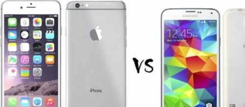 Apple iPhone 6 Plus vs Samsung Galaxy S5