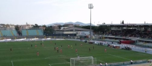 Grosseto-Carrarese, calcio Lega Pro 2015 
