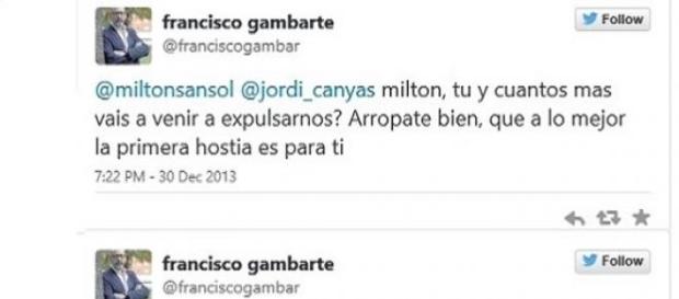 Algunos comentarios de Francisco Gambarte Algunos comentarios de Francisco Gambarte