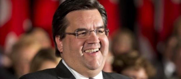 Denis Coderre, maire de Montréal. Denis Coderre, maire de Montréal.