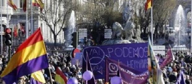 Marcha por el cambio propuesta por Podemos Marcha por el cambio propuesta por Podemos