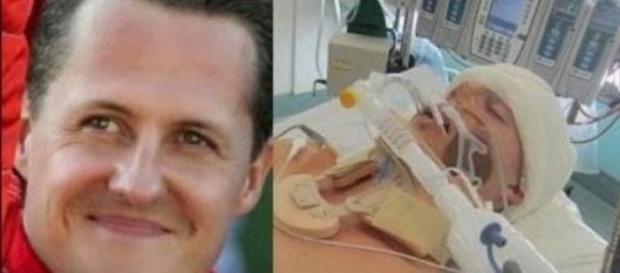 Michael Schumacher cantareste doar 45 de kilograme Michael Schumacher cantareste doar 45 de kilograme